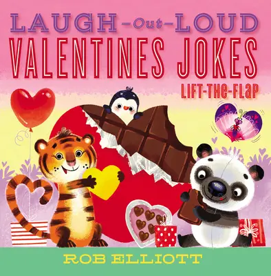Valentínske vtipy na smiech: Zdvihnite klapku - Laugh-Out-Loud Valentine's Day Jokes: Lift-The-Flap