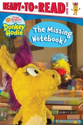The Missing Notebook!: Úroveň 1: pripravený na čítanie - The Missing Notebook!: Ready-To-Read Level 1