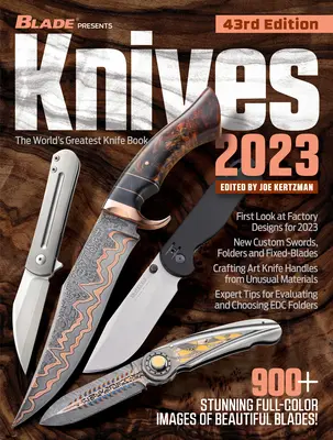 Nože 2023, 43. vydanie - Knives 2023, 43rd Edition