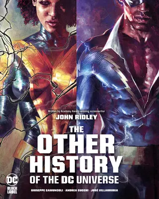 Iné dejiny vesmíru DC - The Other History of the DC Universe