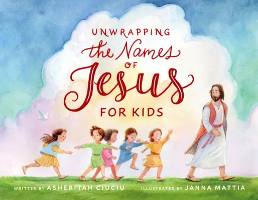 Rozbaľovanie Ježišových mien pre deti - Unwrapping the Names of Jesus for Kids