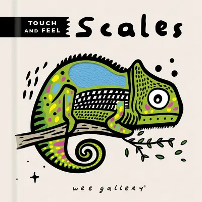 Wee Gallery Touch and Feel: Váhy - Wee Gallery Touch and Feel: Scales