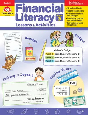 Finančná gramotnosť - lekcie a aktivity, 3. ročník - materiál pre učiteľa - Financial Literacy Lessons and Activities, Grade 3 - Teacher Resource