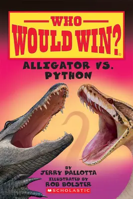 Aligátor vs. pytón (kto by vyhral?) - Alligator vs. Python (Who Would Win?)