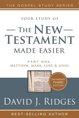 Nový zákon ľahšie PT 1 3. vydanie - New Testament Made Easier PT 1 3rd Edition