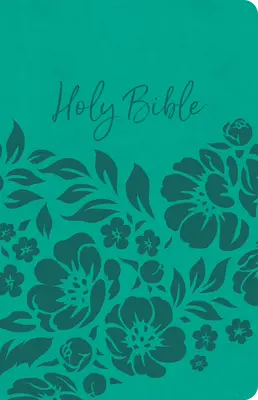 Biblia KJV Thinline, Teal Leathertouch, hodnotné vydanie - KJV Thinline Bible, Teal Leathertouch, Value Edition