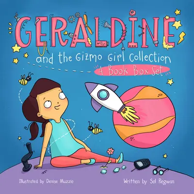 Kolekcia Geraldine and Gizmo Girl: Súbor 4 kníh - Geraldine and the Gizmo Girl Collection: 4-Book Box Set