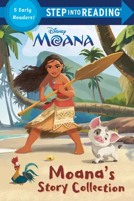 Kolekcia príbehov Moany (Disney Princess) - Moana's Story Collection (Disney Princess)