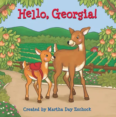 Ahoj, Georgia! - Hello, Georgia!