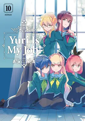 Yuri je moja práca! 10 - Yuri Is My Job! 10