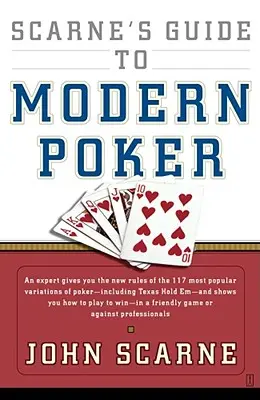 Scarneho sprievodca moderným pokrom - Scarne's Guide to Modern Poker