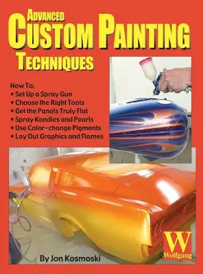 Pokročilé techniky maľovania na zákazku - Advanced Custom Painting Techniques