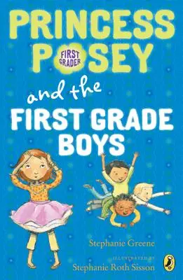 Princezná Posey a chlapci z prvej triedy - Princess Posey and the First Grade Boys