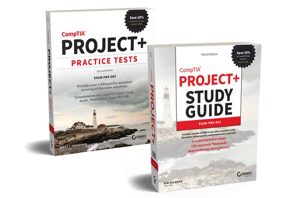 Certifikačná sada Comptia Project+: Exam Pk0-005 - Comptia Project+ Certification Kit: Exam Pk0-005