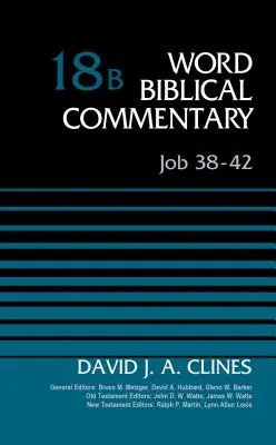 Jób 38-42, zväzok 18b: 18 - Job 38-42, Volume 18b: 18