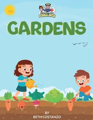 Záhrady - Pracovný zošit s aktivitami - Gardens - Activity Workbook