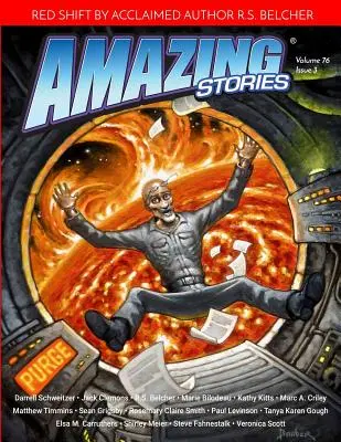 Úžasné príbehy: jar 2019: ročník 76, číslo 3 - Amazing Stories: Spring 2019: Volume 76 Issue 3