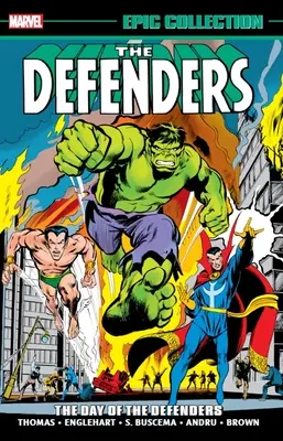 Defenders Epic Collection: Deň obrancov (The Day of the Defenders) - Defenders Epic Collection: The Day of the Defenders