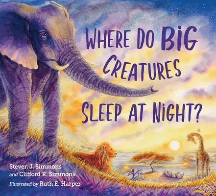Kde spia v noci veľké tvory? - Where Do Big Creatures Sleep at Night?