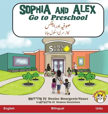 Sophia a Alex chodia do škôlky: صوفیہ اور ایلکس پری & - Sophia and Alex Go to Preschool: صوفیہ اور ایلکس پری &