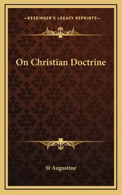 O kresťanskej doktríne - On Christian Doctrine