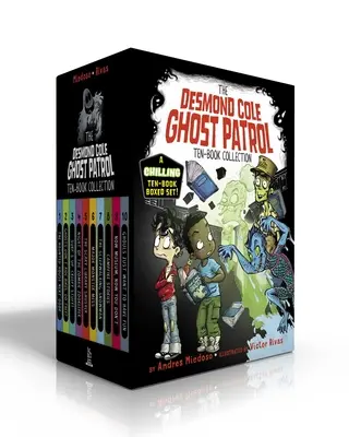 Desmond Cole Ghost Patrol Ten-Book Collection (Boxed Set): Desmond Cole Ghost Patrol Collection (Boxed Set): Strašidelný dom vedľa; Duchovia nejazdia na bicykloch, však?; Surfovanie, strašidelné veci - The Desmond Cole Ghost Patrol Ten-Book Collection (Boxed Set): The Haunted House Next Door; Ghosts Don't Ride Bikes, Do They?; Surf's Up, Creepy Stuff