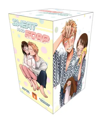 Pot a mydlo Manga Box Set 1 - Sweat and Soap Manga Box Set 1