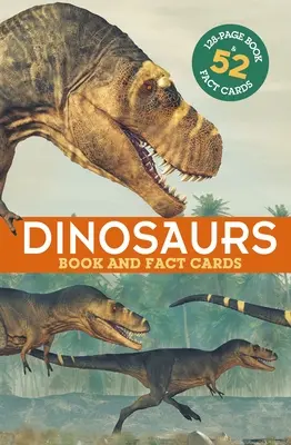 Dinosaury: Kniha a karty s faktami: 128-stranová kniha a 52 kariet s faktami - Dinosaurs: Book and Fact Cards: 128-Page Book & 52 Fact Cards