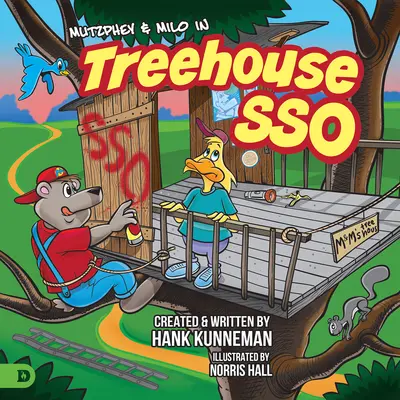 Domček na strome so: Dobrodružstvo Mutzpheyho a Mila - Tree House Sso: A Mutzphey and Milo Adventure