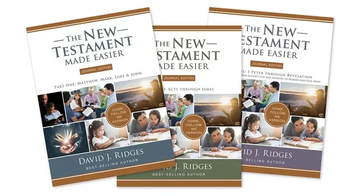 Nový zákon ľahšie vydanie časopisu - New Testament Made Easier Journal Edition
