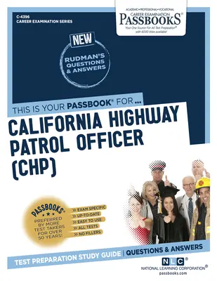 California Highway Patrol Officer (Chp) (C-4396): Študijná príručka k preukazom zväzok 4396 - California Highway Patrol Officer (Chp) (C-4396): Passbooks Study Guidevolume 4396