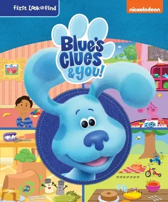 Nickelodeon Blue's Clues & You!: Prvý pohľad a nález - Nickelodeon Blue's Clues & You!: First Look and Find