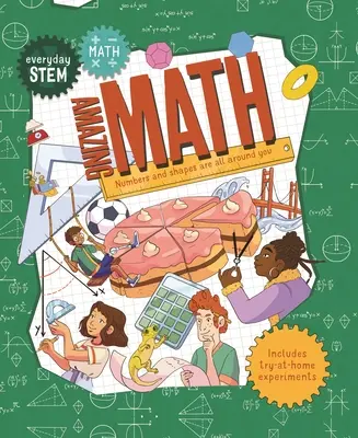 Matematika na každý deň - úžasná matematika - Everyday Stem Math--Amazing Math