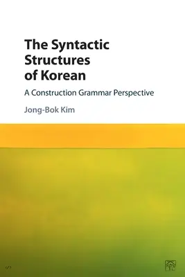 Syntaktické štruktúry kórejčiny - The Syntactic Structures of Korean