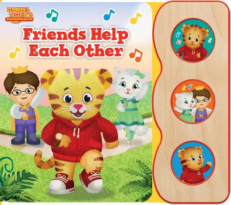 Daniel Tiger Kamaráti si navzájom pomáhajú - Daniel Tiger Friends Help Each Other