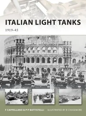 Talianske ľahké tanky: 1919-45 - Italian Light Tanks: 1919-45