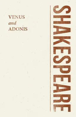 Venuša a Adonis - Venus and Adonis