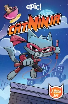 Cat Ninja Box Set: Knihy 1-3 - Cat Ninja Box Set: Books 1-3