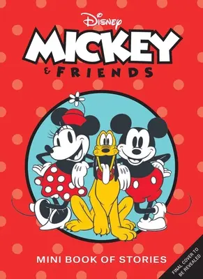Disney: Mickey a priatelia: Mini kniha klasických krátkych filmov: Od parníka Willieho po odvážneho malého krajčíra - Disney: Mickey and Friends: Mini Book of Classic Shorts: From Steamboat Willie to Brave Little Tailor