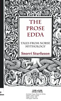 Prozaická Edda - Príbehy zo severskej mytológie - Prose Edda - Tales from Norse Mythology