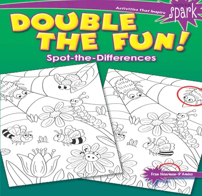 Iskra Dvojnásobná zábava! Hľadanie rozdielov - Spark Double the Fun! Spot-The-Differences