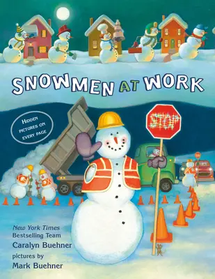 Snehuliaci v práci - Snowmen at Work
