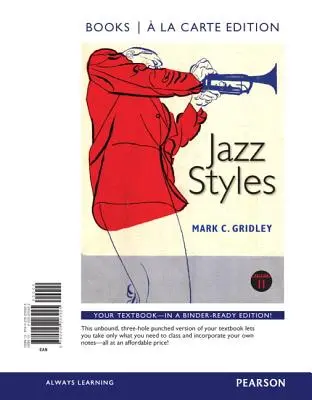 Jazzové štýly - Jazz Styles
