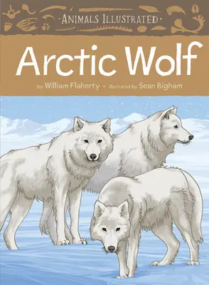 Ilustrované zvieratá: Arktický vlk - Animals Illustrated: Arctic Wolf