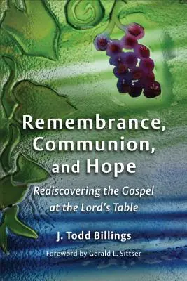 Spomienka, spoločenstvo a nádej: Znovuobjavenie evanjelia pri Pánovom stole - Remembrance, Communion, and Hope: Rediscovering the Gospel at the Lord's Table