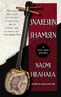Šamisen z hadej kože - Snakeskin Shamisen