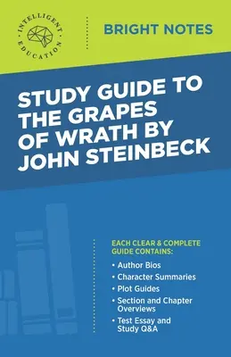Študijná príručka k Hroznom hnevu od Johna Steinbecka - Study Guide to The Grapes of Wrath by John Steinbeck