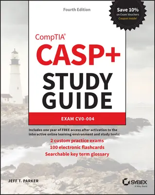 Študijná príručka Casp+ Comptia Advanced Security Practitioner: Skúška Cas-004 - Casp+ Comptia Advanced Security Practitioner Study Guide: Exam Cas-004
