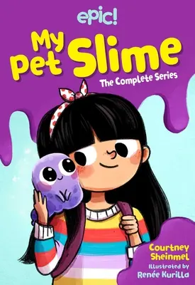 Môj domáci maznáčik Sliz Box Set - My Pet Slime Box Set