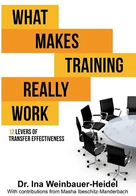 Vďaka čomu školenia skutočne fungujú - What Makes Training Really Work